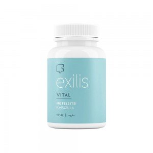 Exilis nefelejts! kapszula 60db