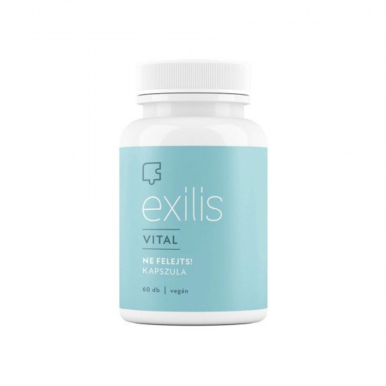 Exilis nefelejts! kapszula 60db