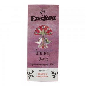 Ezerjófű immun tinktúra 50ml