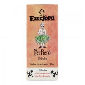 Ezerjófű tinktúra férfierő 50ml Ezerjófű tinktúra férfierő 50ml