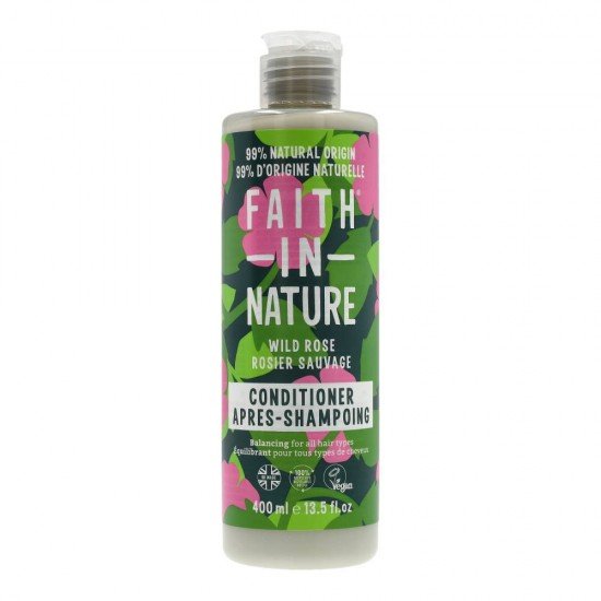 Faith in nature balzsam vadrózsa 400ml