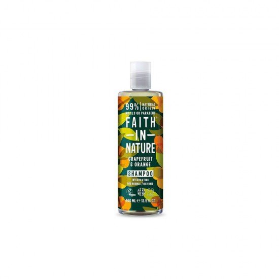 Faith in nature sampon grapefruit-narancs 400ml