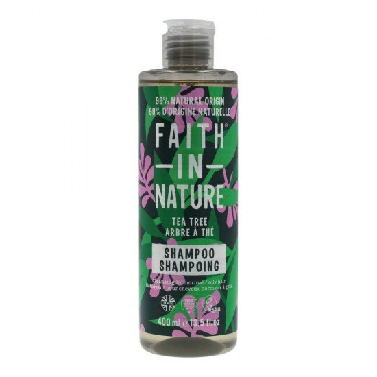 Faith in nature sampon teafa 400ml
