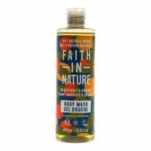 Faith in nature tusfürdő grapefruit-narancs 400ml