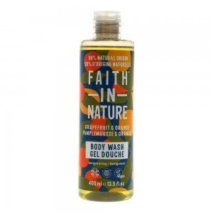 Faith in nature tusfürdő grapefruit-narancs 400ml