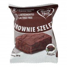 Family heart brownie szelet kakaós 30g