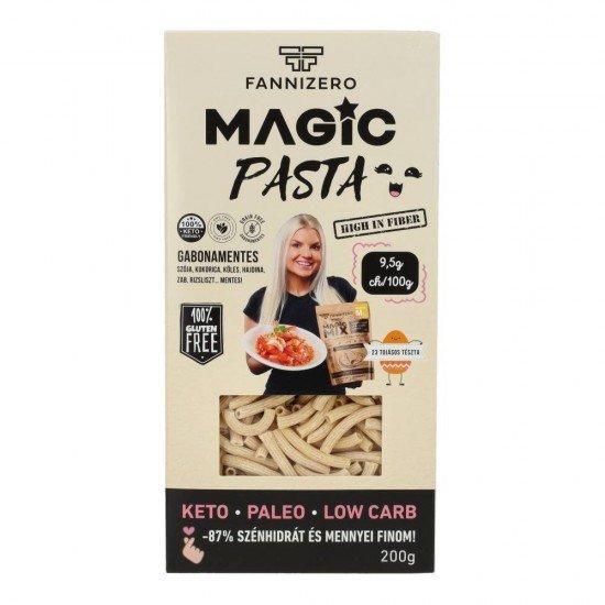 Fannizero magic pasta kis makaróni 200g