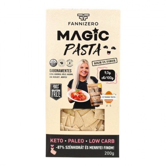 Fannizero magic pasta nagykocka 200g
