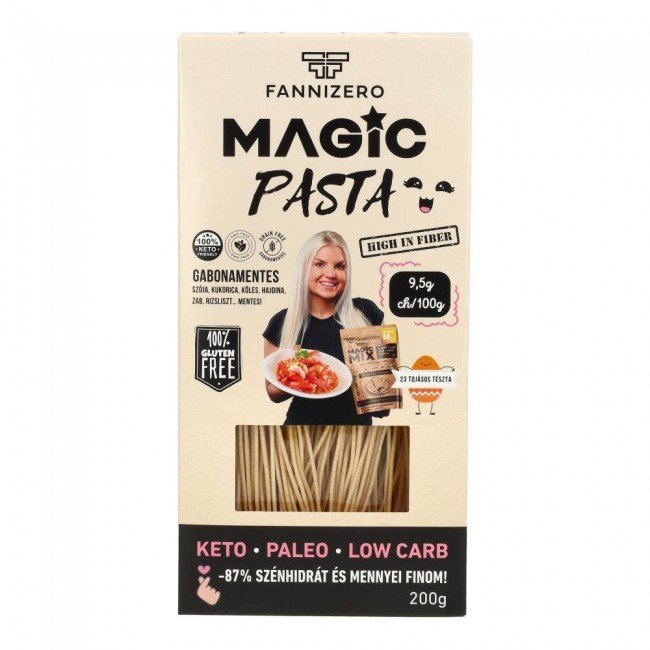 Fannizero magic pasta spagetti 200g Fannizero magic pasta spagetti 200g