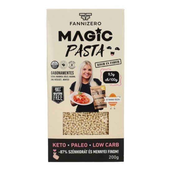 Fannizero magic pasta tarhonya 200g