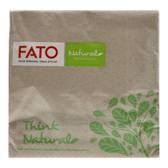 Fato natural style szalvéta 50db