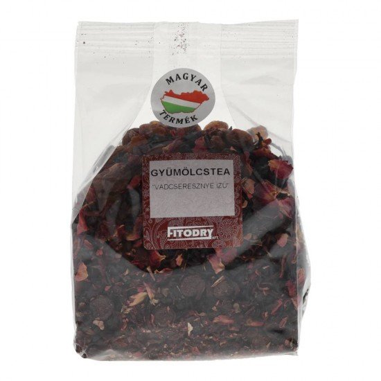 Fitodry gyümölcstea vadcseresznye 200g