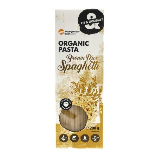 Forpro bio barnarizs tészta spaghetti 200g
