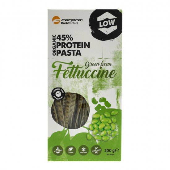 Forpro bio zöld szója protein tészta 200g