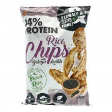 Forpro protein barnarizs chips lencsével 60g