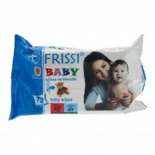 Frissi baby nedves törlőkendő 72db