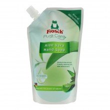 Frosch folyékony szappan utántöltő aloe 500ml