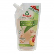 Frosch folyékony szappan utántöltő barack 500ml