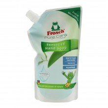 Frosch folyékony szappan utántöltő érzékeny 500ml