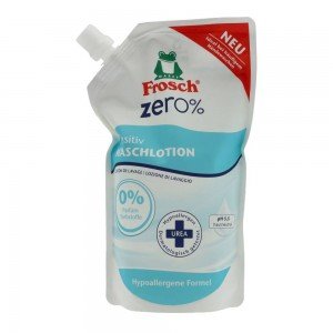 Frosch zero % folyékony szappan utántöltő ureával 500ml Frosch zero % folyékony szappan utántöltő ureával 500ml