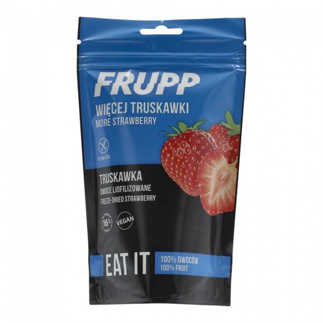 Frupp liofilizált eper 13g