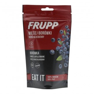 Frupp liofilizált kék áfonya 15g