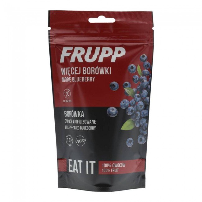 Frupp liofilizált kék áfonya 15g