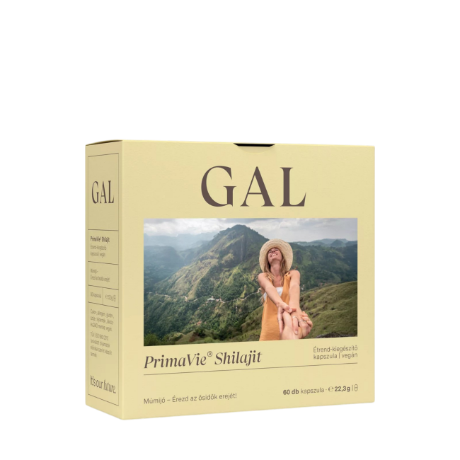 GAL PrimaVie Shilajit - Múmijó kapszula 60db