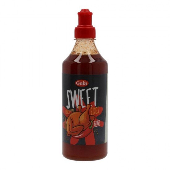 Gala szósz édes-csípős chili 655ml Gala szósz édes-csípős chili 655ml