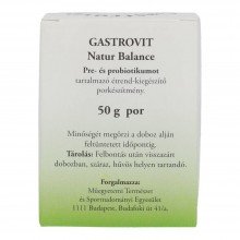 Gastrovit natur balance probiotikus por 50g