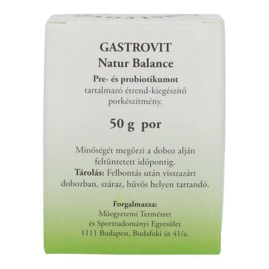 Gastrovit natur balance probiotikus por 50g