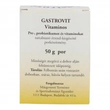 Gastrovit vitaminos probiotikus por 50g