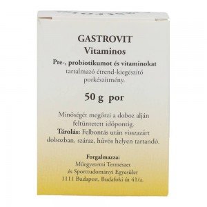 Gastrovit vitaminos probiotikus por 50g