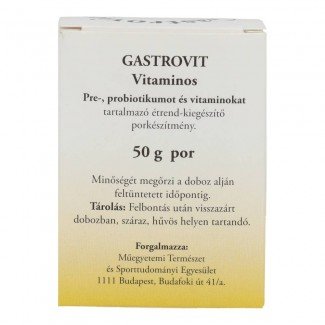 Gastrovit vitaminos probiotikus por 50g
