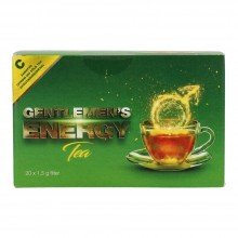 Gentlemens energy tea citrom 20filter