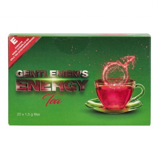 Gentlemens energy tea erdeigyümölcs 20filter Gentlemens energy tea erdeigyümölcs 20filter