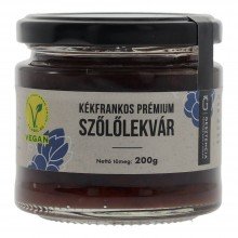 Gesztencia kékfrankos szőlőlekvár 200g