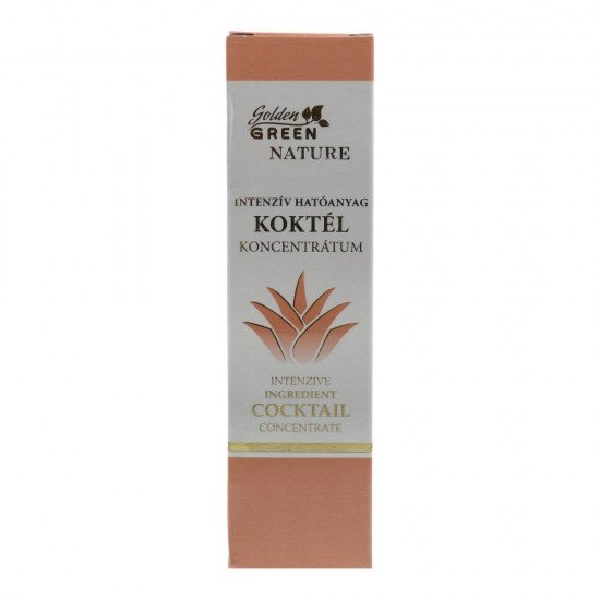 Gg nature koktél koncentrátum vegán 30ml