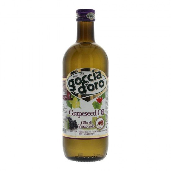 Goccia doro szőlőmag olaj puglia 1000ml Goccia doro szőlőmag olaj puglia 1000ml