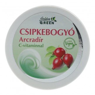 Golden green csipkebogyó arcradír minden bőrtípusra 100ml Golden green csipkebogyó arcradír minden bőrtípusra 100ml