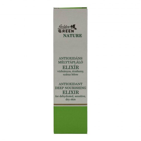 Golden green nature mélytápláló 30ml