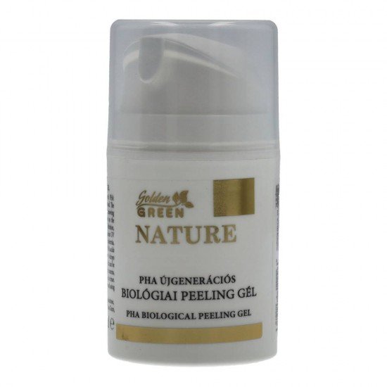 Golden green nature peeling gél 50ml