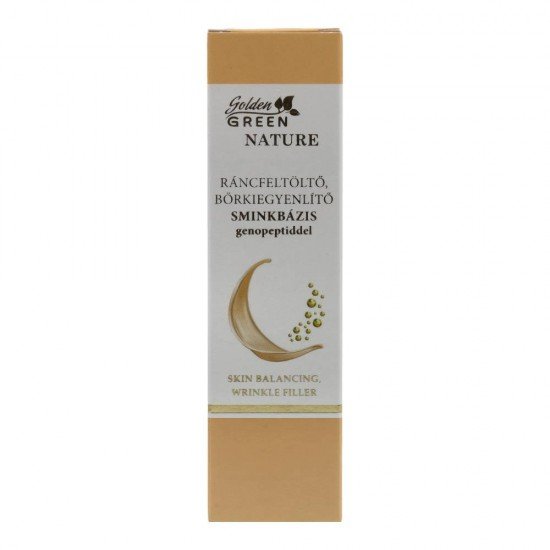 Golden green nature sminkbázis 30ml