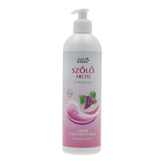 Golden green szőlő arctej minden bőrtípusra pumpás 500ml