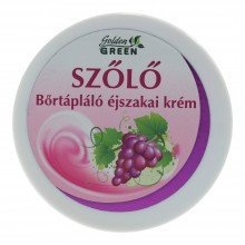 Golden green szőlő bőrtápláló éjszakai krém minden bőrtípusra 100ml