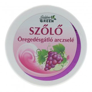 Golden green szőlő öregedésgátló arczselé minden bőrtípusra 100ml Golden green szőlő öregedésgátló arczselé minden bőrtípusra 100ml