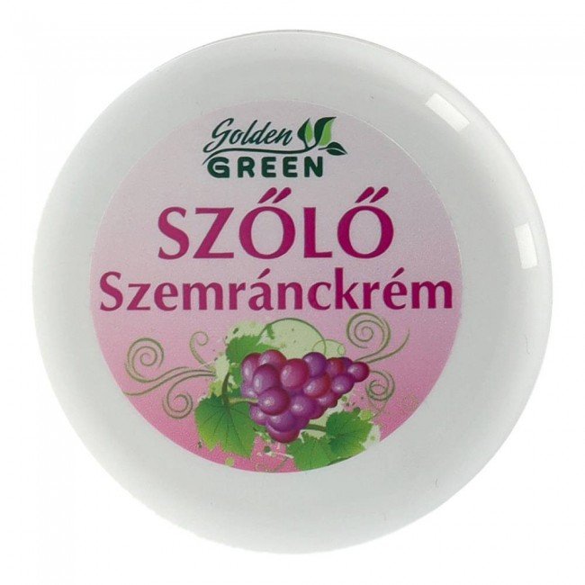 Golden green szőlő szemránckrém kollagénnel 30ml
