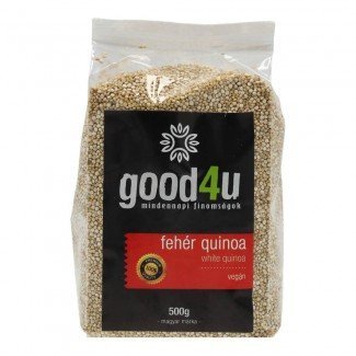 Good4u vegán quinoa fehér 500g