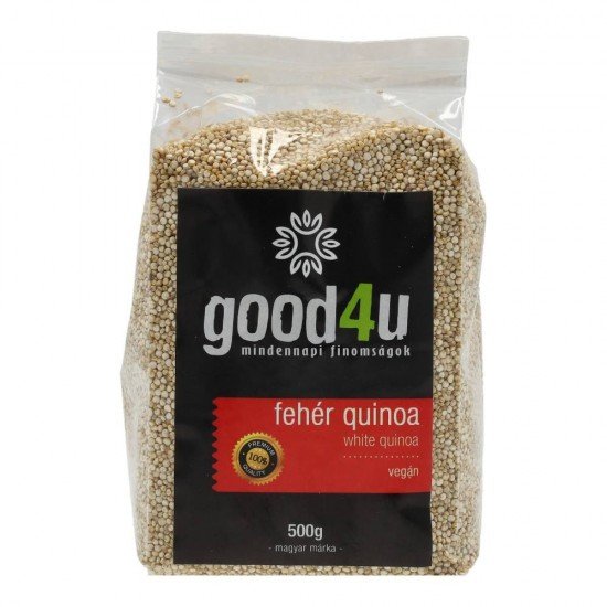 Good4u vegán quinoa fehér 500g