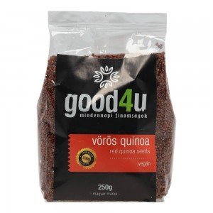 Good4u vegán quinoa vörös 250g